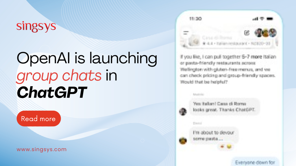 OpenAI is launching group chats in ChatGPT