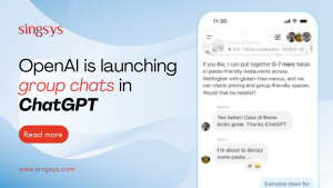 OpenAI is launching group chats in ChatGPT