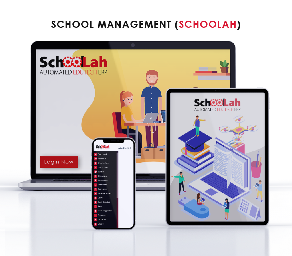 Schoolah School Management System