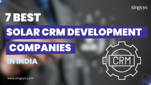 Solar CRM Development Companies in India