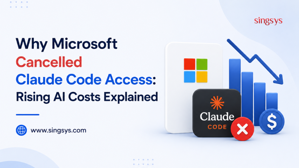 Why Microsoft Cancelled Claude Code Access