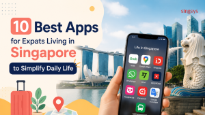 Best Apps for Expats Living in Singapore