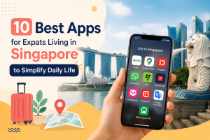 Apps for Expats Living in Singapore