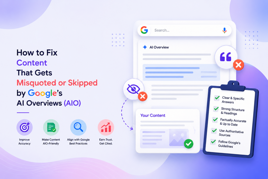 how-to-fix-content-misquoted-google-ai-overviews