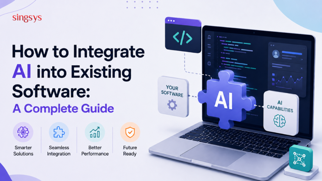 Integrate AI into Existing Software