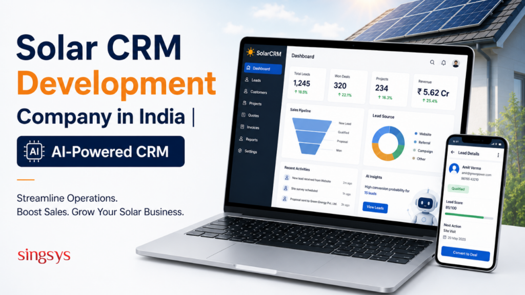 Solar CRM Development Company in India