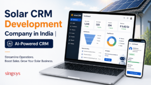 Solar CRM Development Company in India