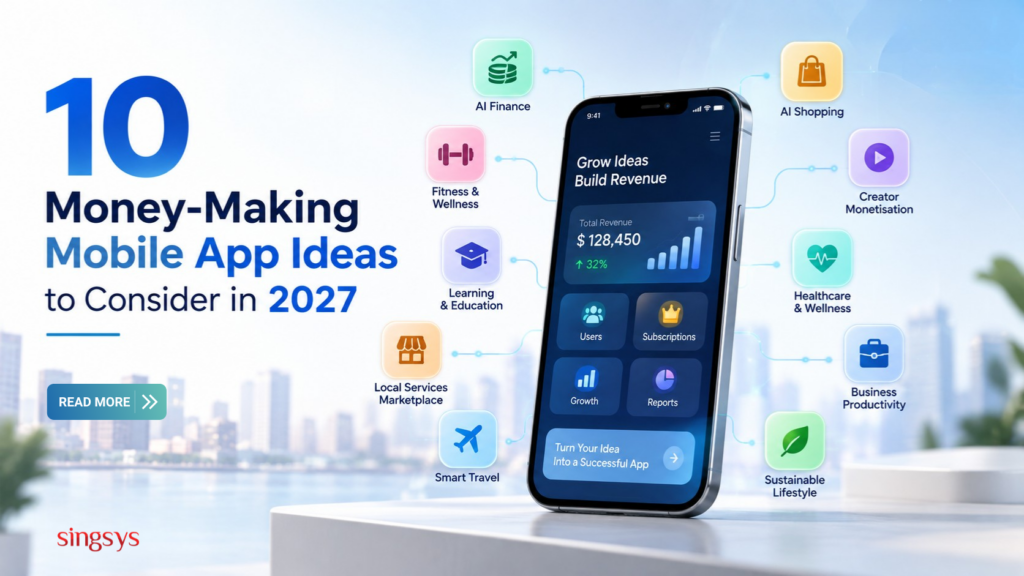 Money-making mobile app ideas to consider in 2027