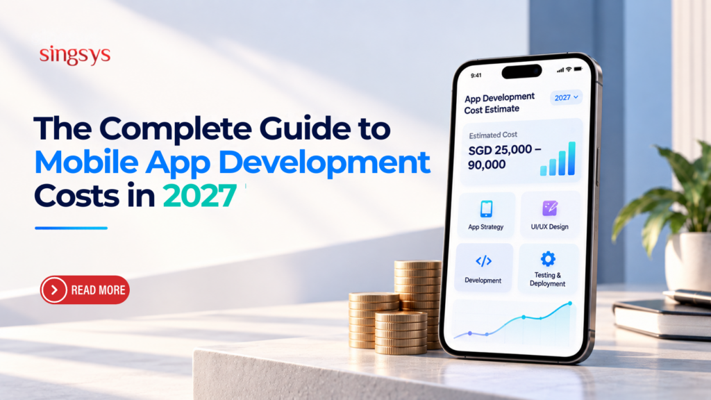 Mobile app development cost in 2027 with budgeting and technology planning