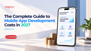 Mobile app development cost in 2027 with budgeting and technology planning